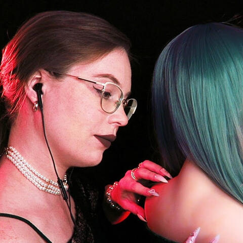 Extremely Crispy Hair Play ASMR