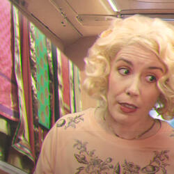 Sci-Fi Curtain Lady ASMR RP