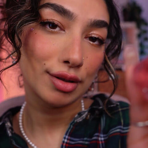 Your Friend Has a MASSIVE Crush on You ASMR (WLW)