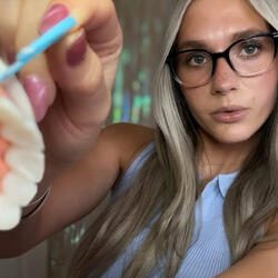 Delicately Brushing Your Teeth & Whispering