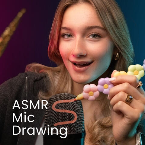 ASMR Sounds Too Satisfying to Ignore (Mic Drawing)