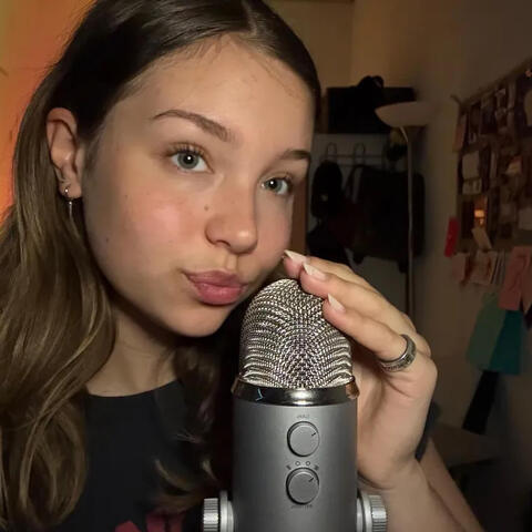 ASMR | Inaudible Whispers and Clicky Mouth Sounds!