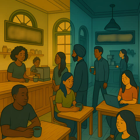 Uplifting Chill Jazz Band Ensamble For Study Work Sleep Game