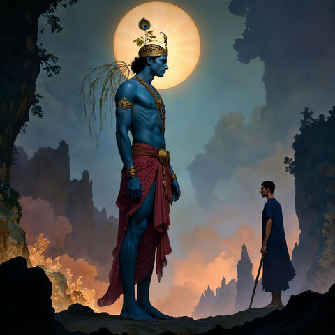 Sacred Breeze | Krishna’s Meditative Melodies