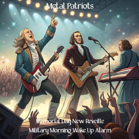 Memorial Day New Reveille Military Morning Wake Up Alarm