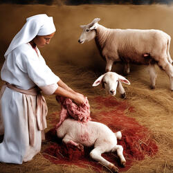 SACRIFICIAL LAMB