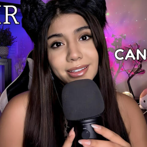 ASMR ESPAÑOL CANTÁNDOTE hasta DORMIRTE