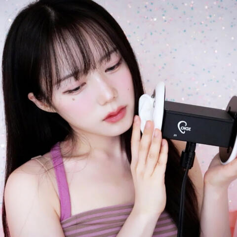 ASMR Visual Triggers & Trigger Words Part3, Mouth Sounds