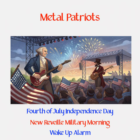 Fourth of July Independence Day New Reveille Military Morning Wake Up Alarm