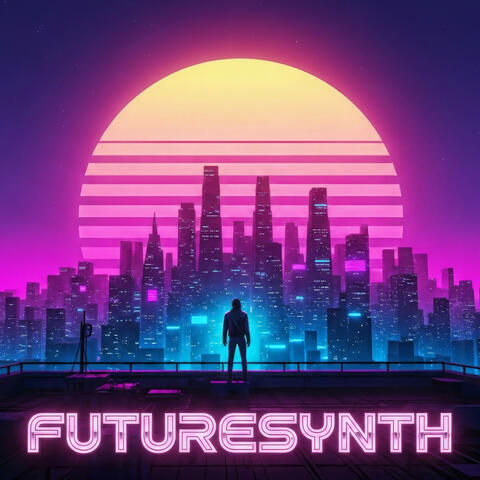 Synthwave Futuresynth Background
