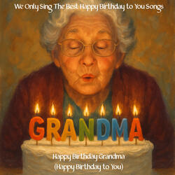 Happy Birthday Grandma (Happy Birthday to You)