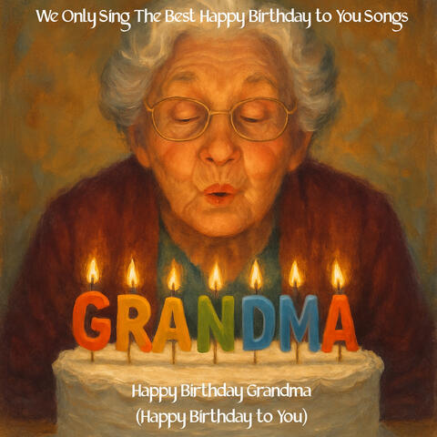 Happy Birthday Grandma (Happy Birthday to You)
