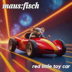 Red Little Toy Car