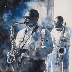 Moonlit Alley Trumpet (Noir Jazz Underscore)