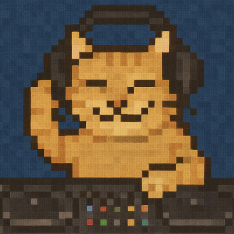 Cat Vibing To Ievan Polkka