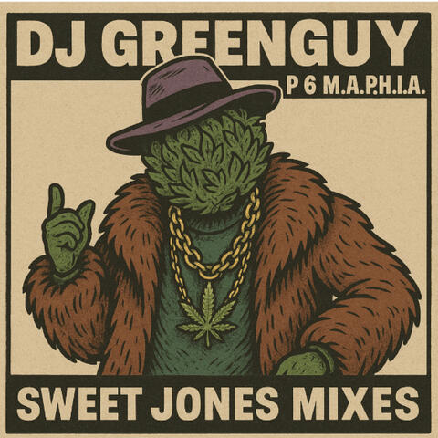 P 6 M.A.P.H.I.A. - Sweet Jones Mixes