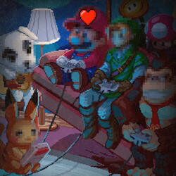 The Legend of Zelda - Zelda Lofi