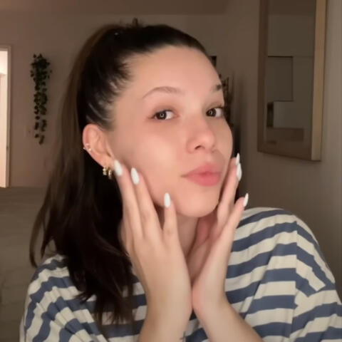 ASMR Skincare Routine & Whispering