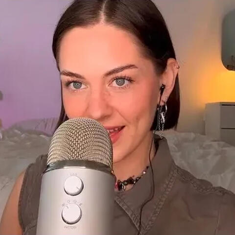 ASMR to play in the background to study, work, sleep, relax, read