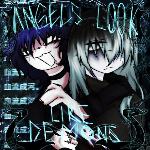 angels look like demons