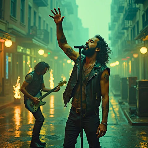 Fading Embers Rock Ballads of Resilience