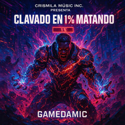 Clavado en 1% y matando