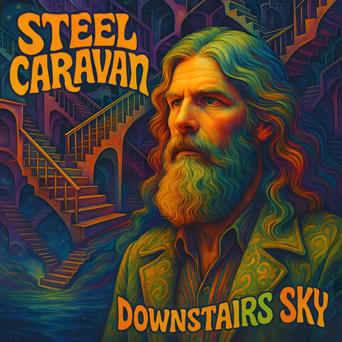 Steel Caravan - Downstairs Sky