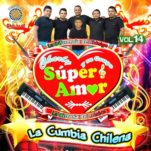 La Cumbia Chilena, Vol.14