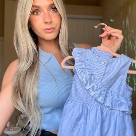 ASMR My Baby's Summer Clothes Haul