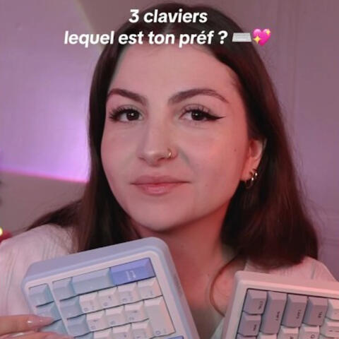 ASMR Quel clavier est le MEILLEUR ?