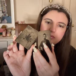 Vintage Serving Bowl of Treasures ASMR