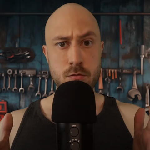ASMR You’re a Robot and I’m Fixing You