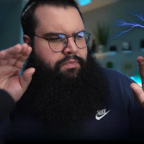 ASMR Tapping During Thunderstorm