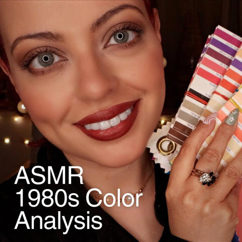 ASMR - 1980s COLOR ANALYSIS In Depth Consultation (All 4 Seasons)