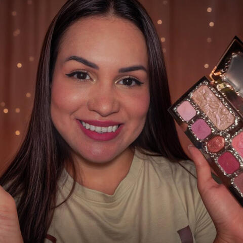 Maquillaje ASMR con Voz Suave y Buen Humor