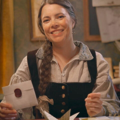ASMR - Letter Folding & Paper Sounds