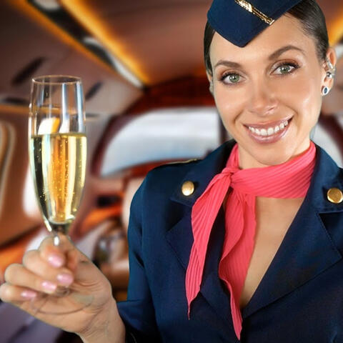 First Class ASMR Flight Attendant