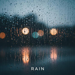 Rain Splashing in the street