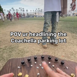 Coachella Parking Lot