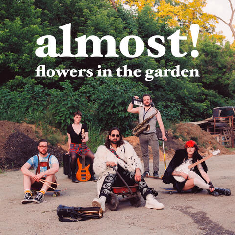 flowers in the garden