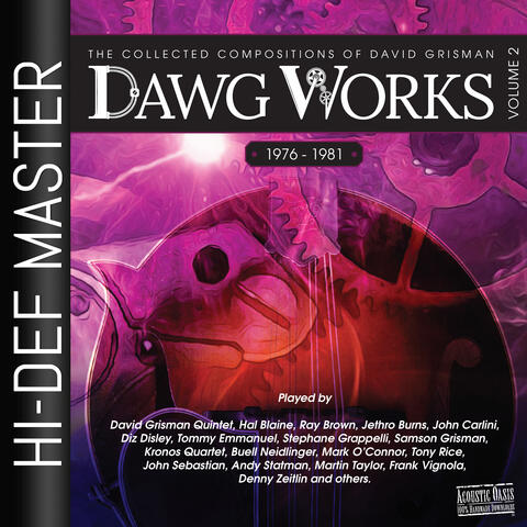 Dawg Works, Vol. 2: The Collected Compositions of David Grisman 1976-1981