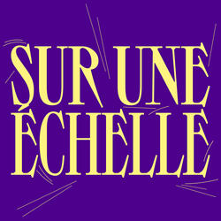 Sur une échelle