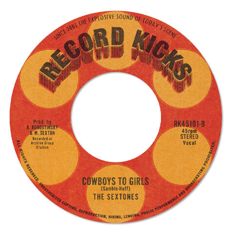 Cowboys To Girls