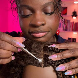 Scalp Check with Tweezers & Soft Touches