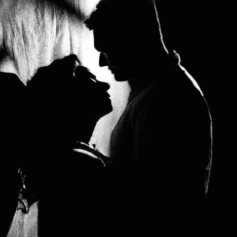 In the shadows