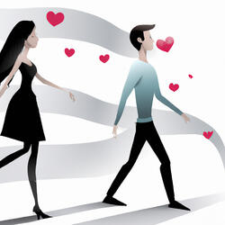 Love is blind