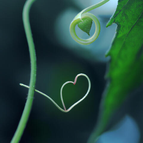 My heart holds a secret
