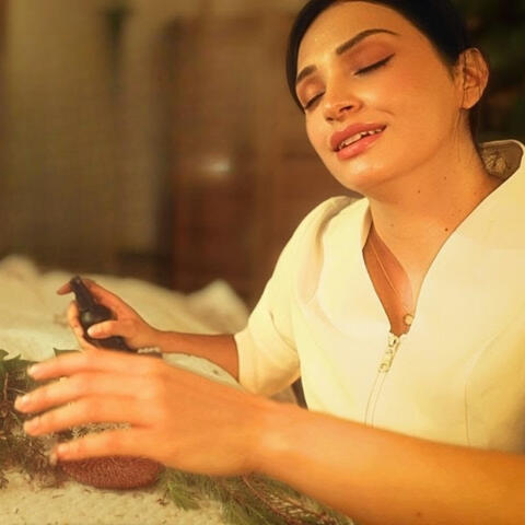 Christian ASMR Spa - Healing Prayers Over You While You Sleep