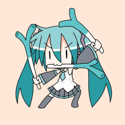 Ievan Polkka - Hatsune Miku 初音ミク (Marimba Ringtone)