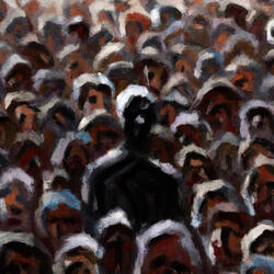 Le silence de la foule